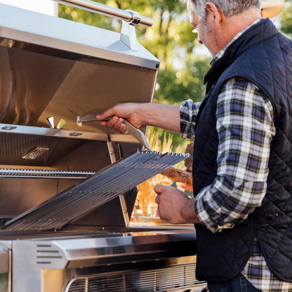 American Made Grills Encore 36 Inch Freestanding Hybrid Grill