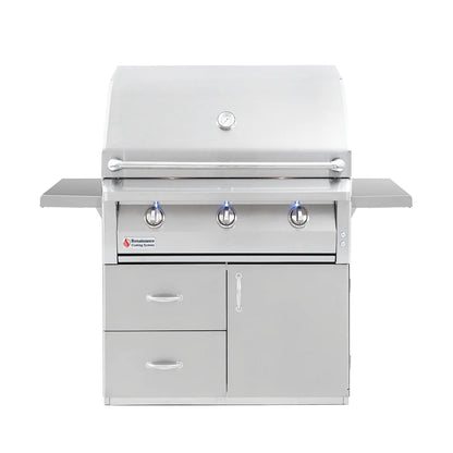 American Renaissance Grill 36 Inch Freestanding Grill - ARG36/ARGCART36
