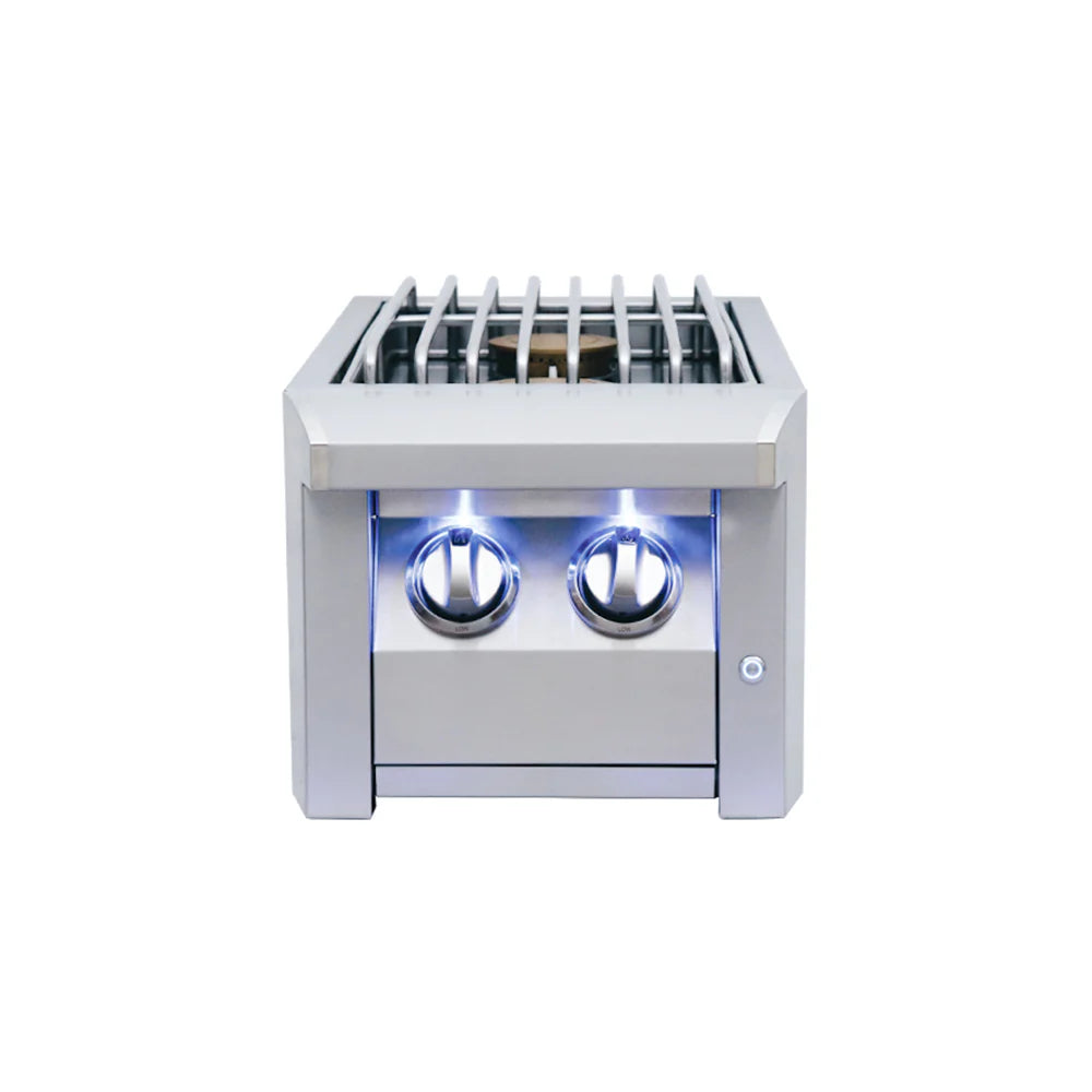 American Renaissance Grill Double Side Burner