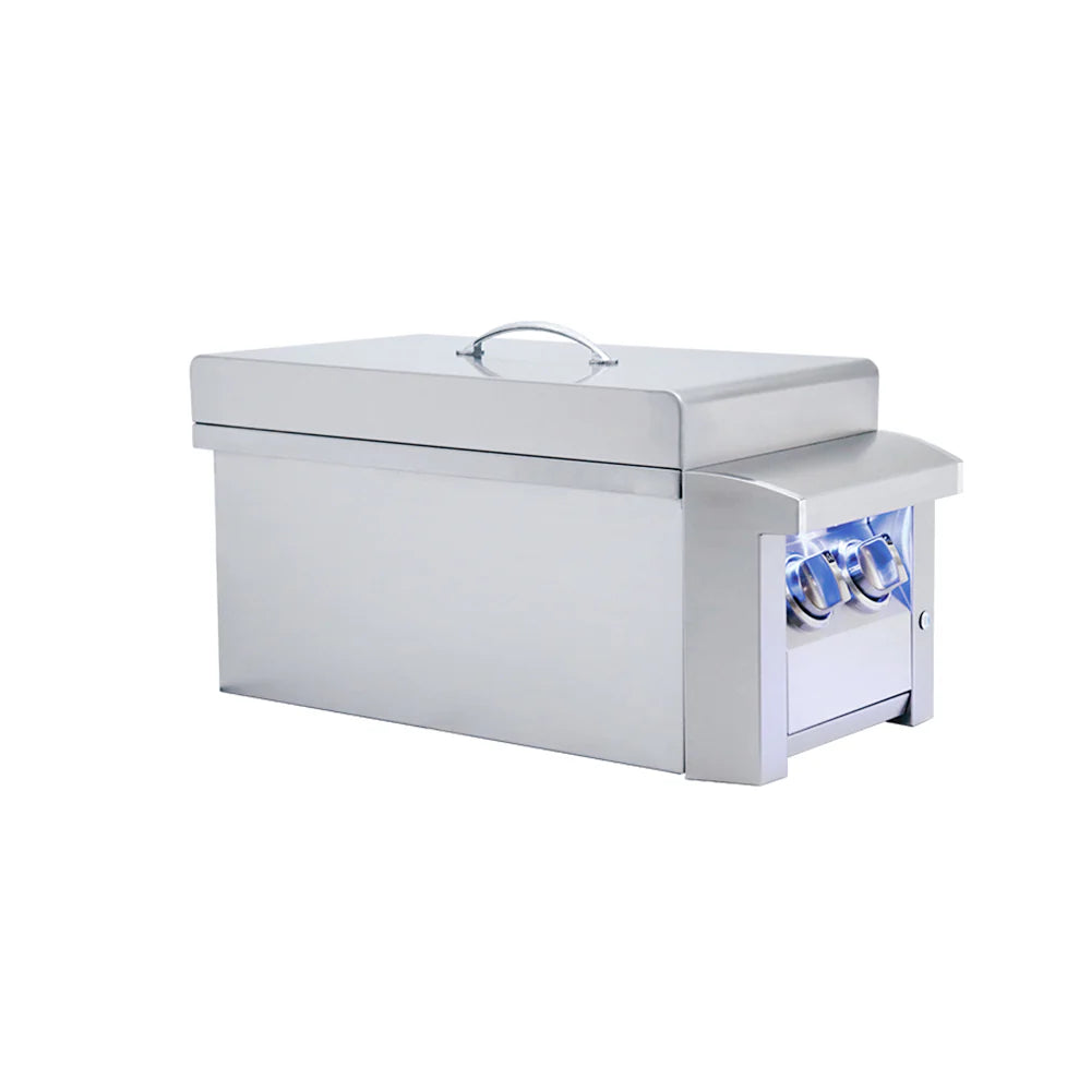 American Renaissance Grill Double Side Burner