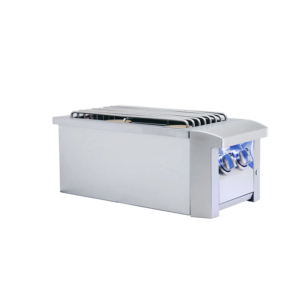 American Renaissance Grill Double Side Burner