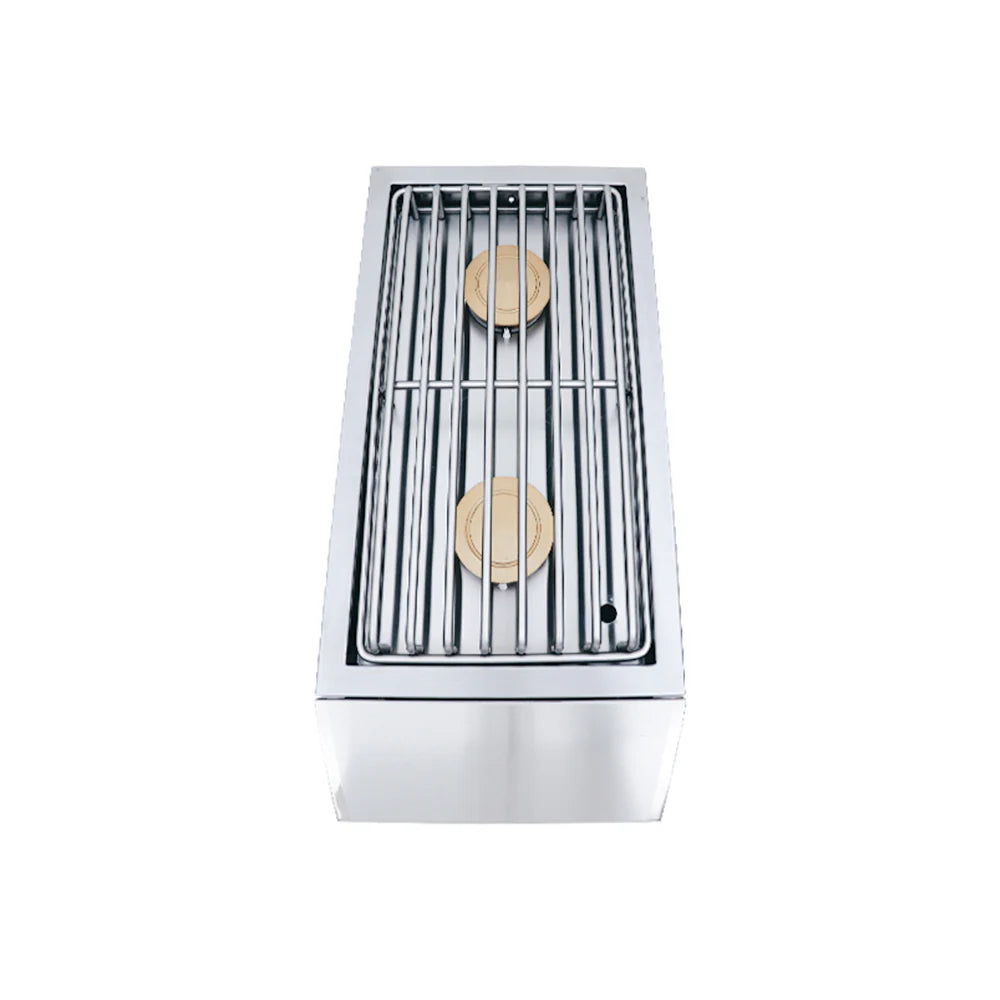 American Renaissance Grill Double Side Burner