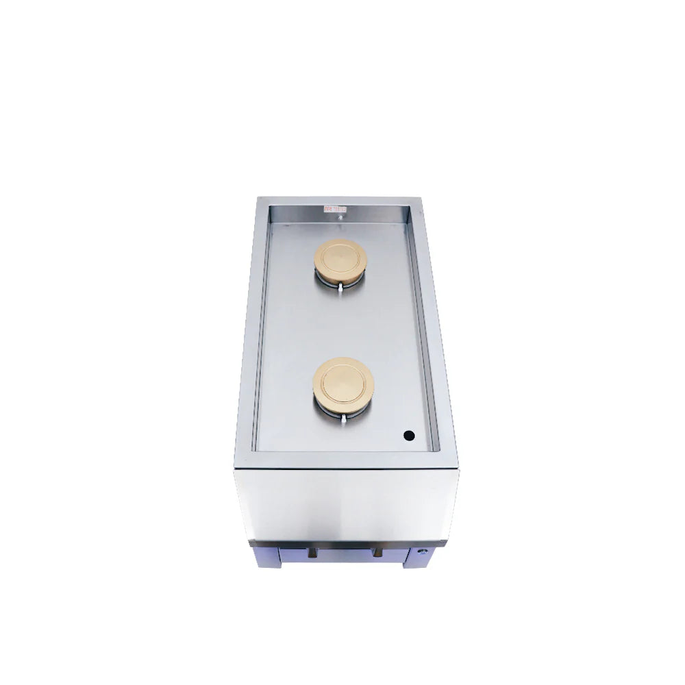 American Renaissance Grill Double Side Burner