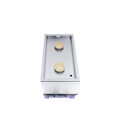 American Renaissance Grill Double Side Burner