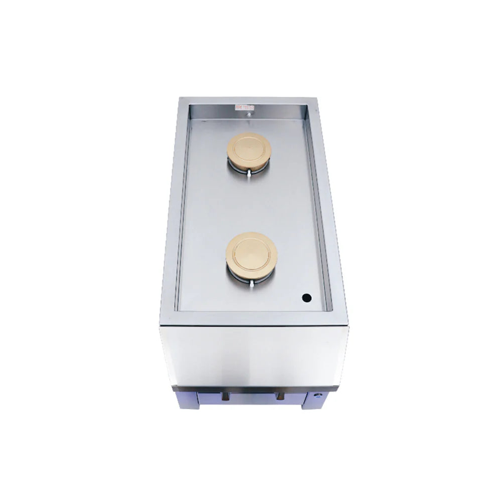 American Renaissance Grill Double Side Burner
