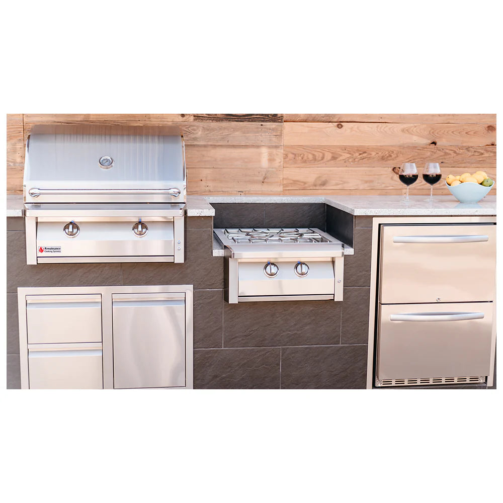 American Renaissance Grill ARG Pro Side Burner