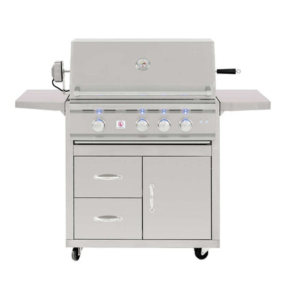 Summerset TRL Series 32 Inch Deluxe Grill