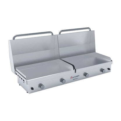 The Grand Texan Gas Griddle With Lid
