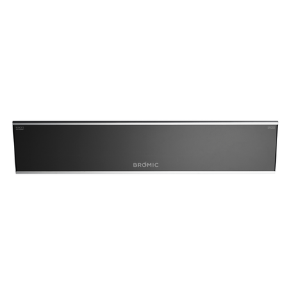 Bromic Platinum Smart Heat Electric Heater 3400W (208V) Black