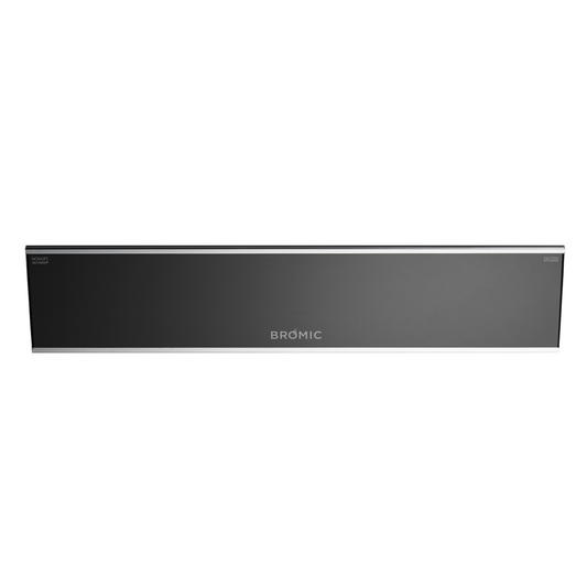 Bromic Platinum Smart Heat Electric Heater 2300W Black