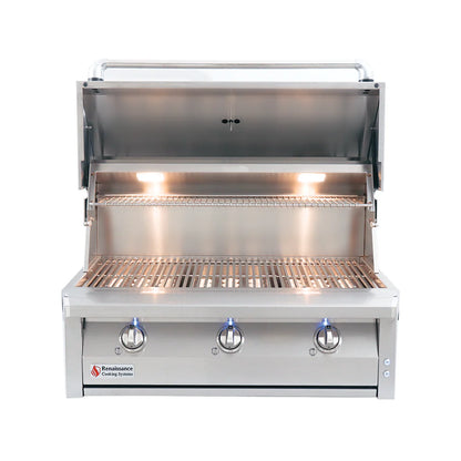 American Renaissance Grill 36 Inch Freestanding Grill - ARG36/ARGCART36