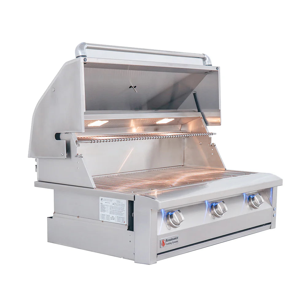 American Renaissance Grill 36 Inch Freestanding Grill - ARG36/ARGCART36