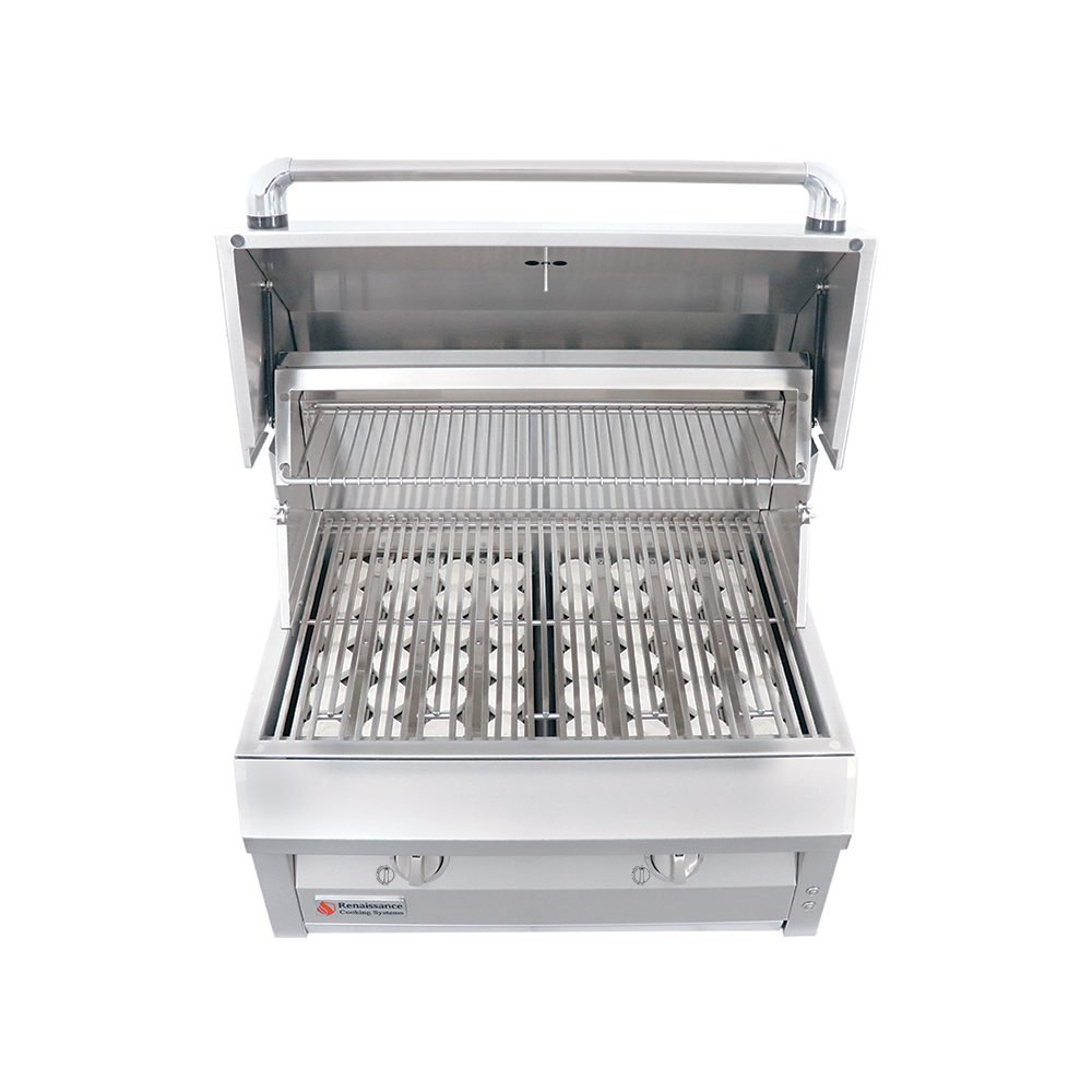 American Renaissance Grill 30 Inch Freestanding Grill - ARG30/ARG30CART