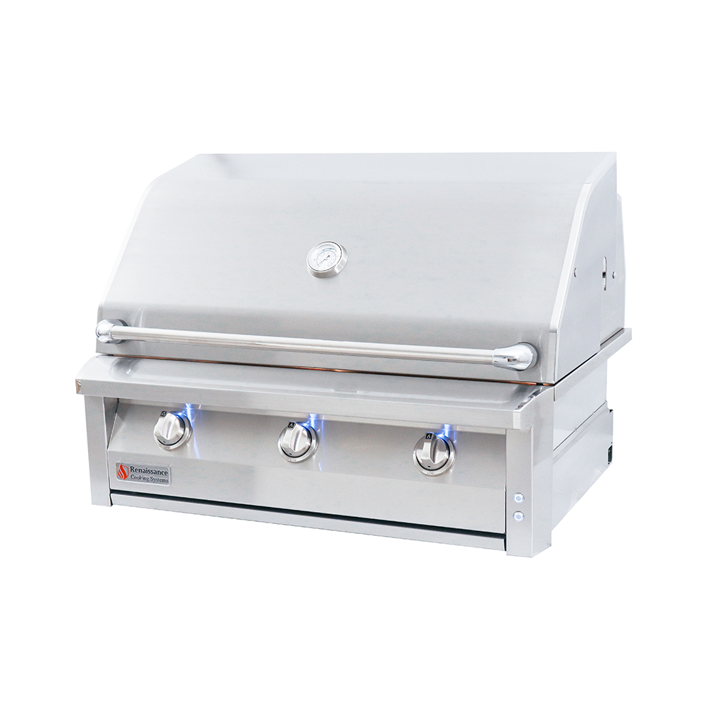 American Renaissance Grill 36 Inch Freestanding Grill - ARG36/ARGCART36