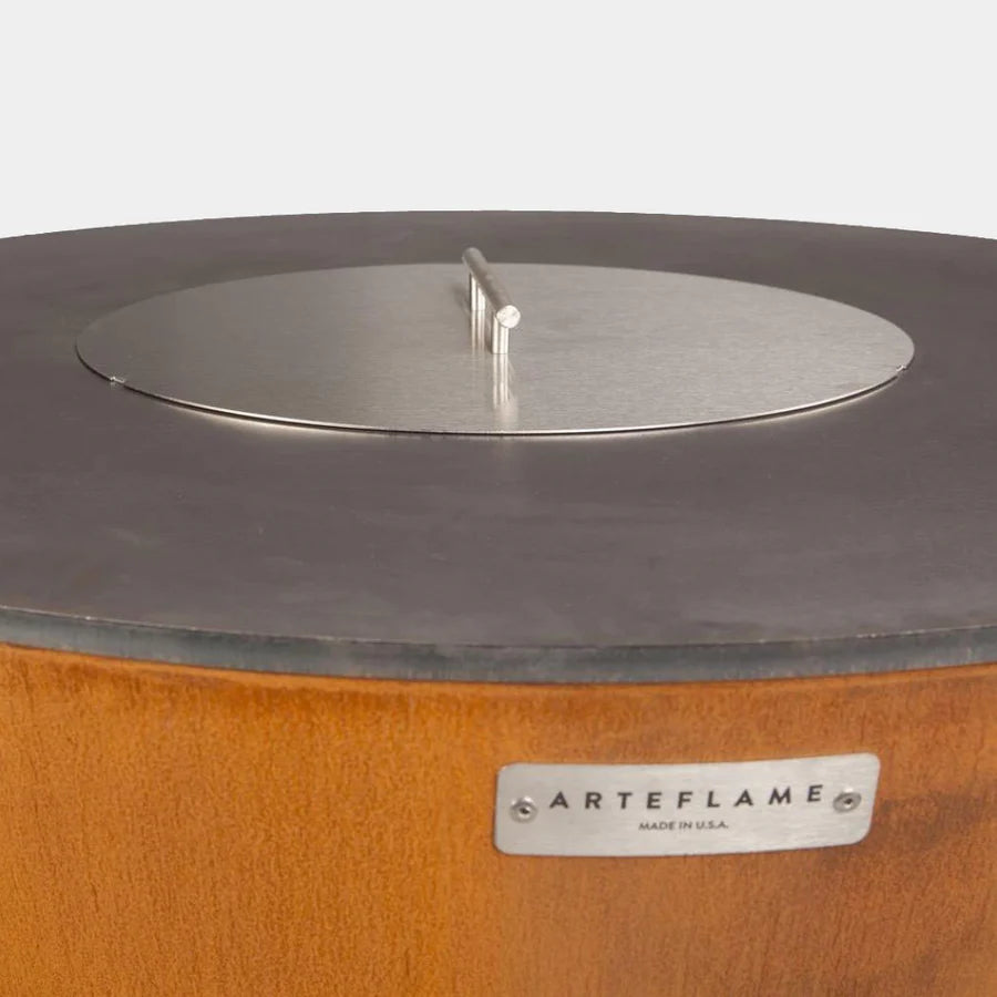 Arteflame Stainless Steel Grill Lid: Protect and Maintain Your Grill. For Arteflame Grills