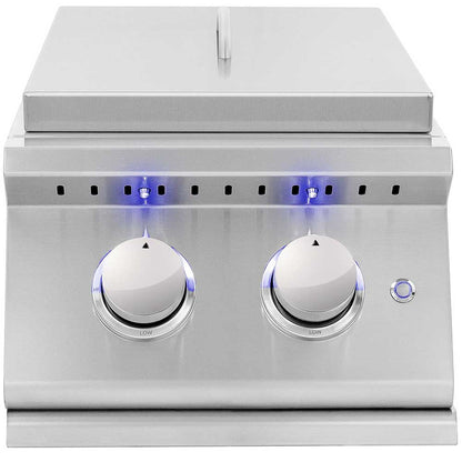 Summerset Sizzler Pro Double Side Burner