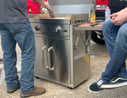 The Ranch Hand Freestanding Gas Griddle