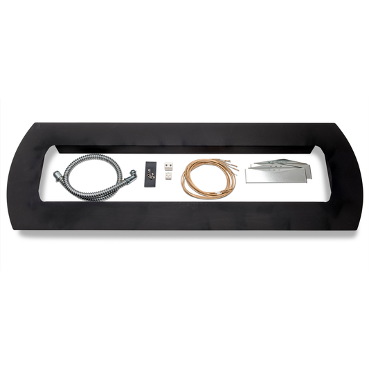 Bromic Tungsten Electric Recess Kit for 2000W / 4000W - Black