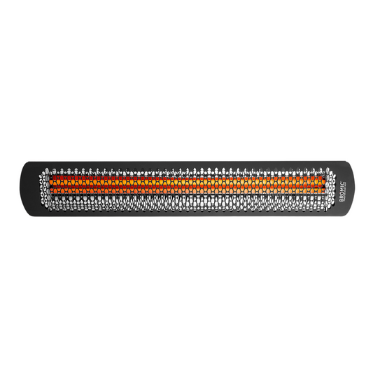 Bromic Tungsten Smart Heat Electric Heater 4000W (208v) Black