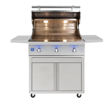 American Made Grills Atlas Freestanding 36 Inch Grill