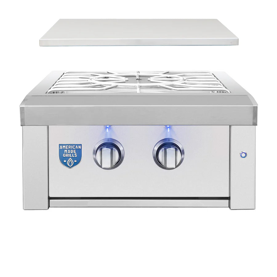 American Made Grills Estate Power Burner