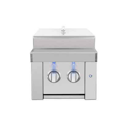 American Made Grills Estate Double Side Burner