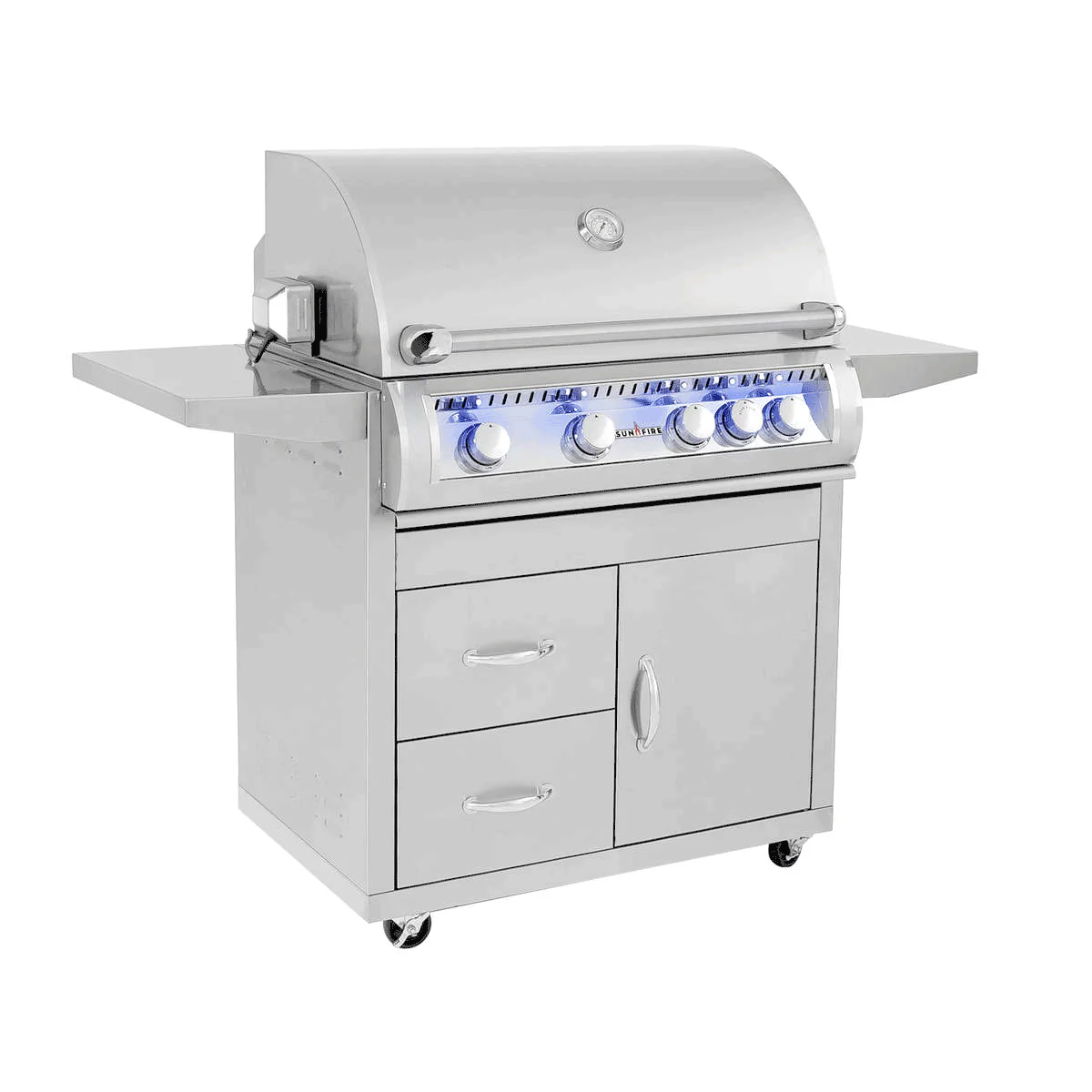 Sunfire 32 Inch Freestanding Grill