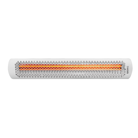 Bromic Tungsten Smart Heat Electric Heater 6000W White